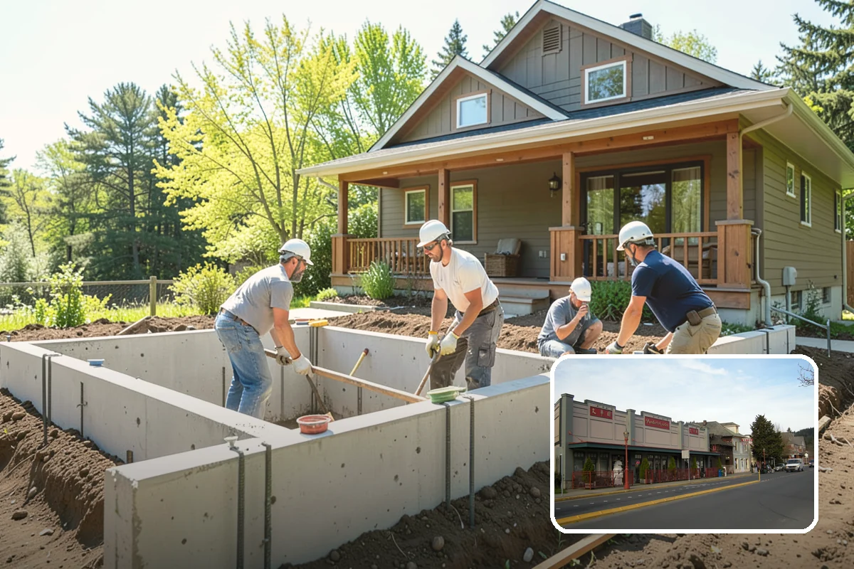 Chimney Rebuild in Issaquah, King County, WA - Restores structural and fire safety