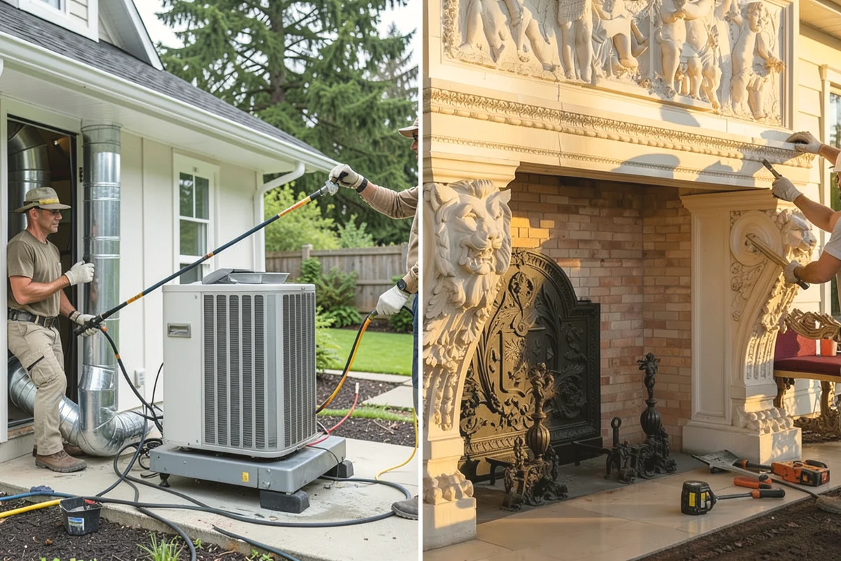 Chimney Rebuild in Issaquah, King County, WA - Assess deterioration and rebuild scope