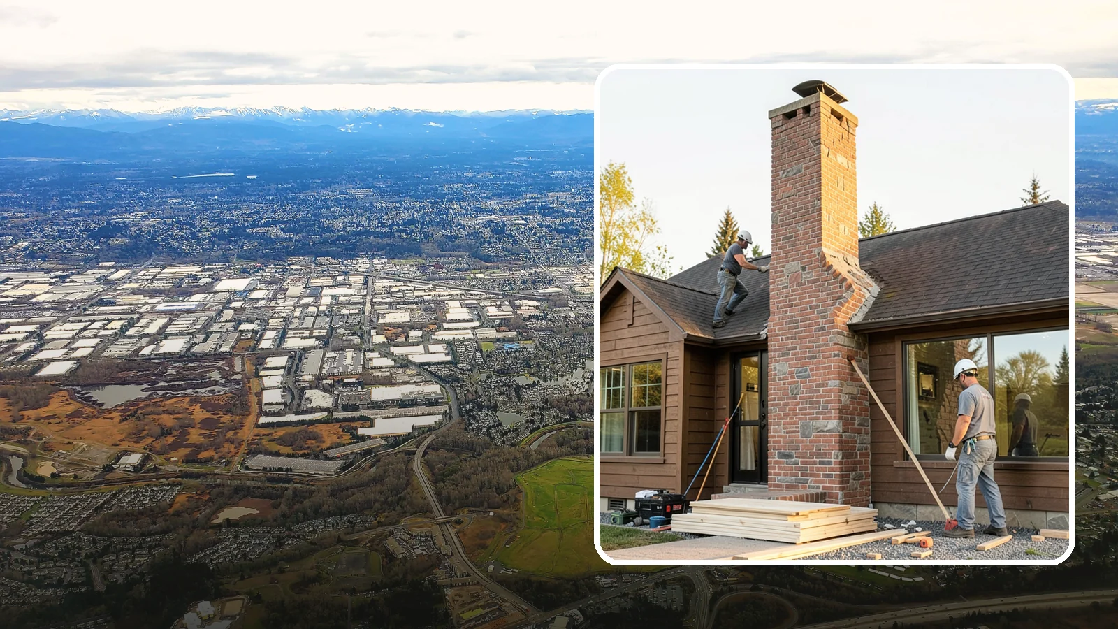 Chimney Rebuild in Kent, King County, WA - Full or partial chimney rebuilds that restore safety and structure when repairs are no longer enough.