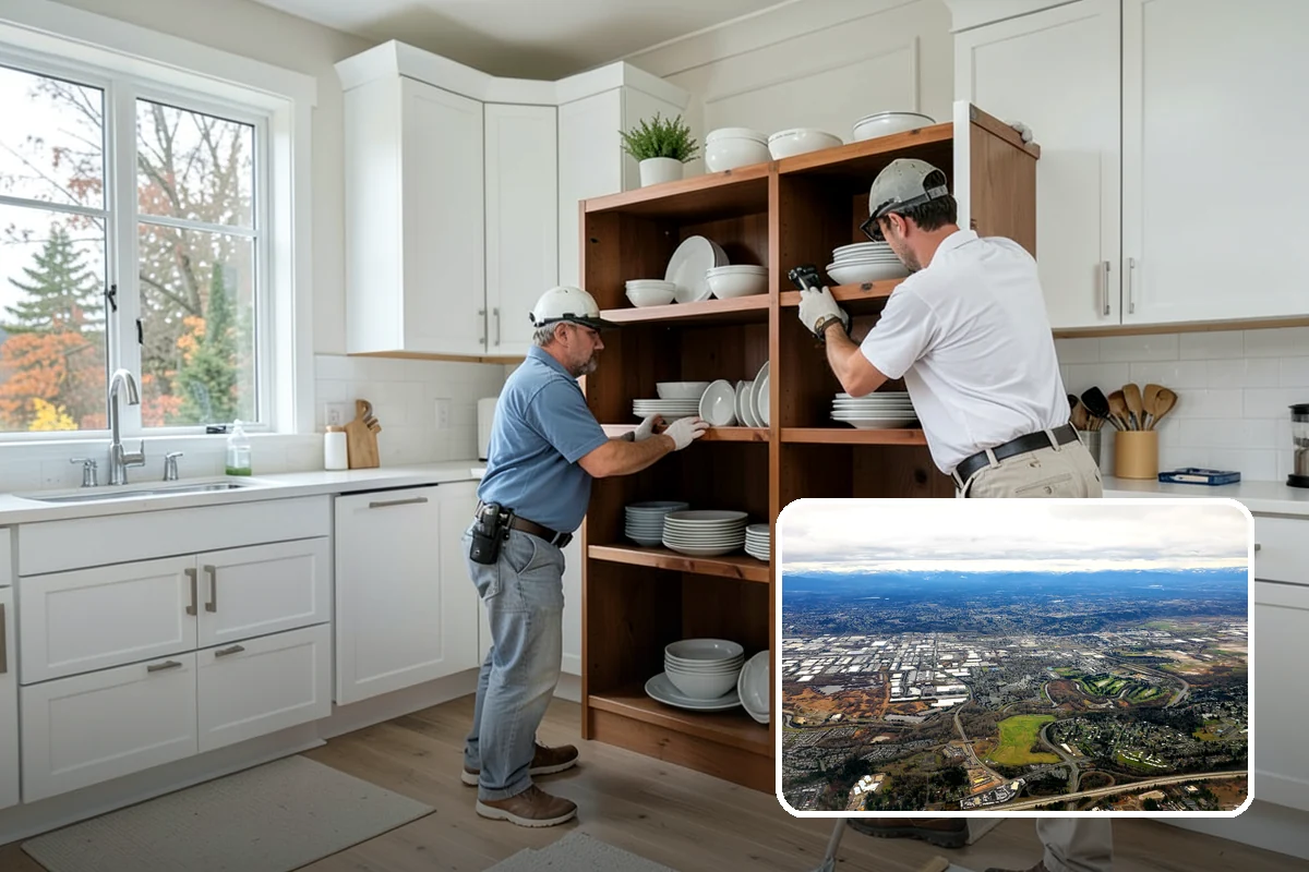 Chimney Rebuild in Kent, King County, WA - Restores structural and fire safety
