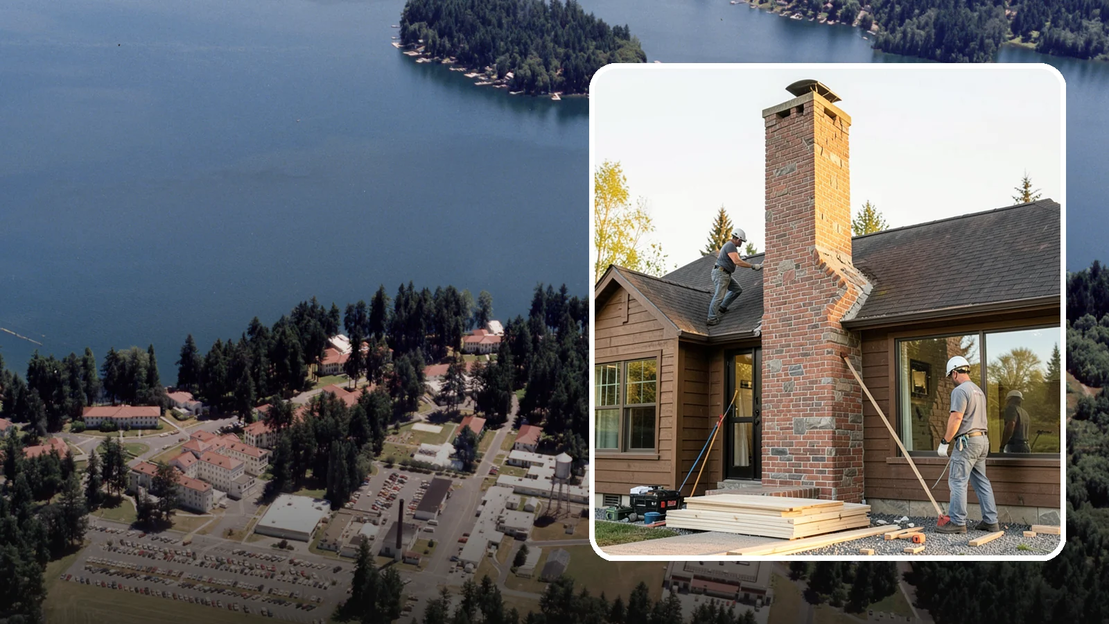 Chimney Rebuild in Lakewood, Pierce County, WA - Full or partial chimney rebuilds that restore safety and structure when repairs are no longer enough.