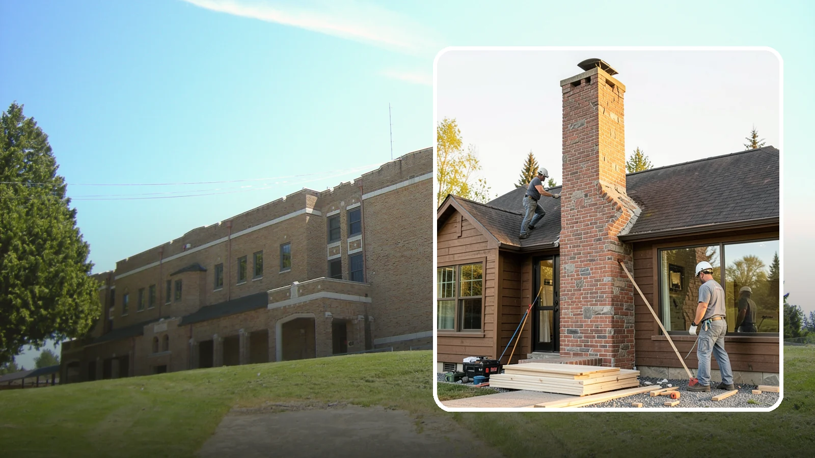 Chimney Rebuild in Maple Valley, King County, WA - Full or partial chimney rebuilds that restore safety and structure when repairs are no longer enough.