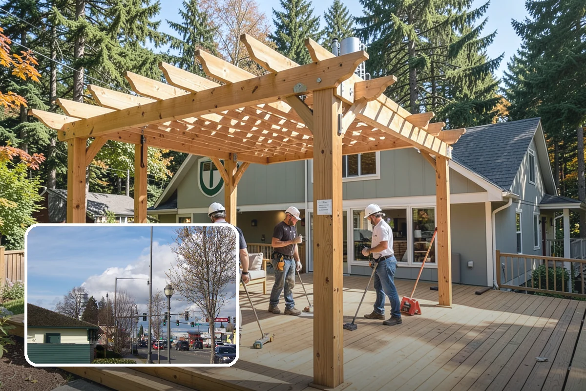 Chimney Rebuild in Marysville, Snohomish County, WA - Restores structural and fire safety