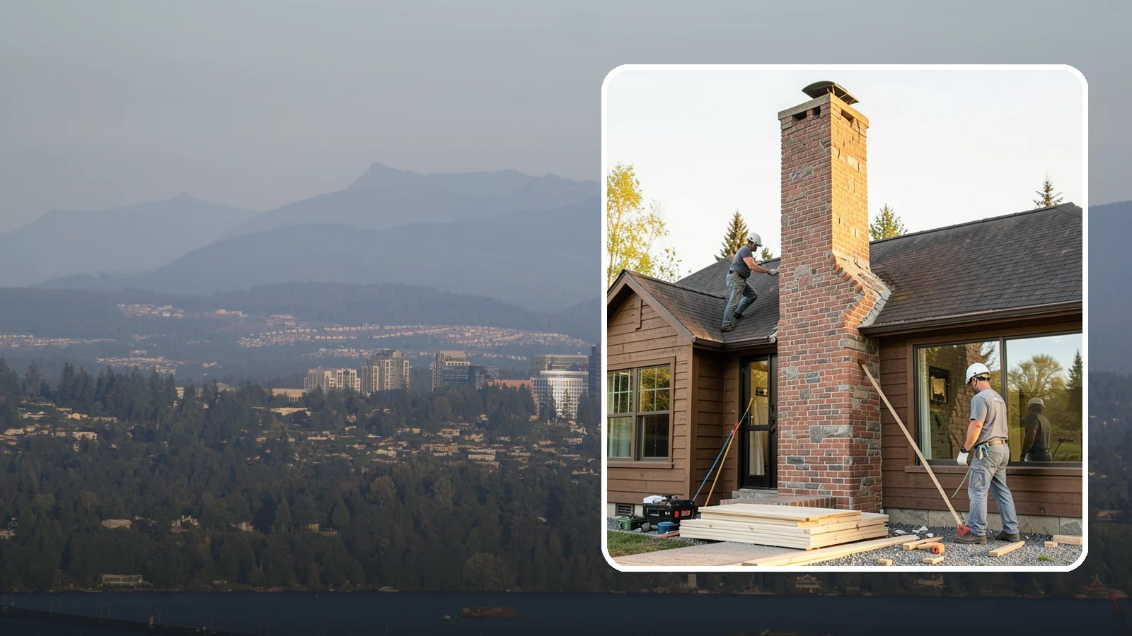 Chimney Rebuild in Medina, King County, WA - Full or partial chimney rebuilds that restore safety and structure when repairs are no longer enough.