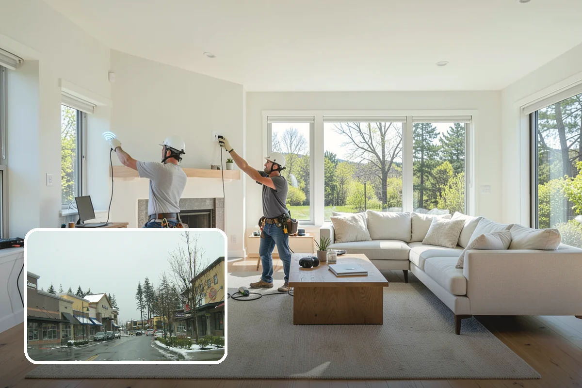 Chimney Rebuild in Mill Creek, Snohomish County, WA - Restores structural and fire safety
