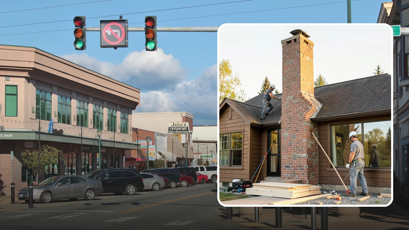 Chimney Rebuild in Monroe, Snohomish County, WA - Full or partial chimney rebuilds that restore safety and structure when repairs are no longer enough.