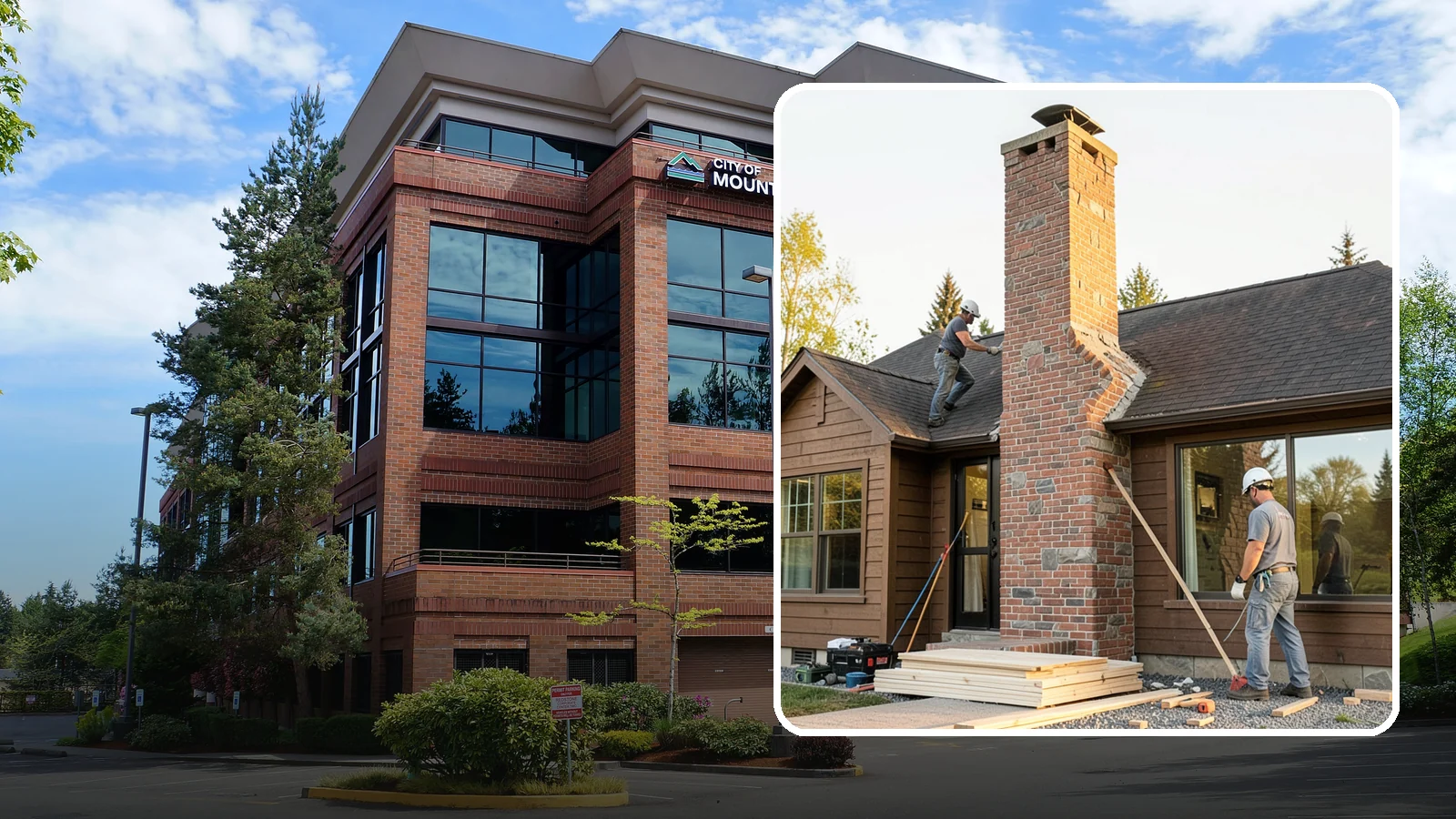Chimney Rebuild in Mountlake Terrace, Snohomish County, WA - Full or partial chimney rebuilds that restore safety and structure when repairs are no longer enough.