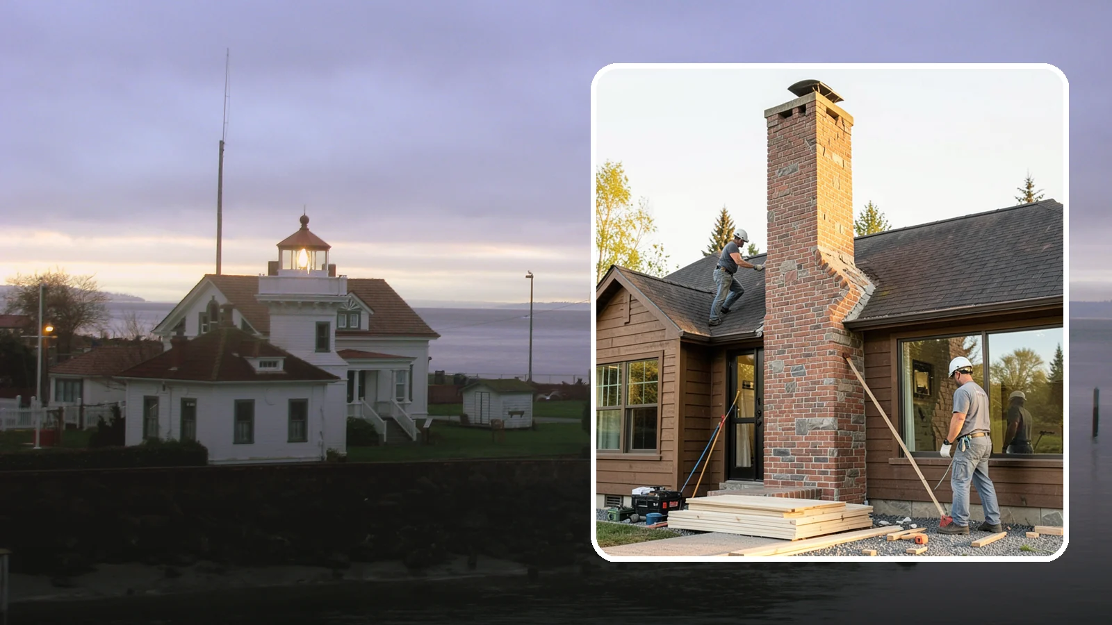 Chimney Rebuild in Mukilteo, Snohomish County, WA - Full or partial chimney rebuilds that restore safety and structure when repairs are no longer enough.