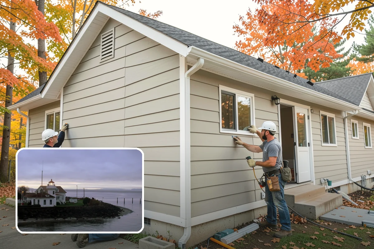 Chimney Rebuild in Mukilteo, Snohomish County, WA - Restores structural and fire safety
