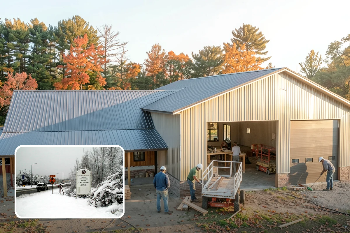 Chimney Rebuild in Newcastle, King County, WA - Restores structural and fire safety