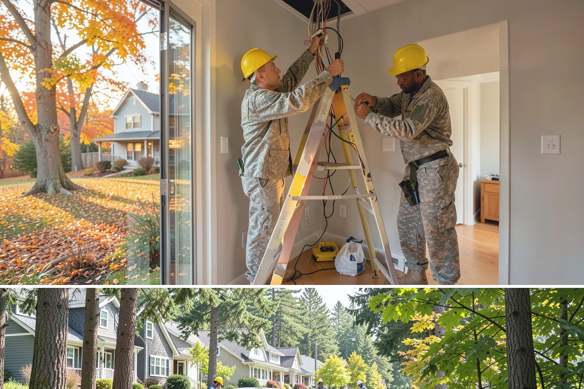 Chimney Rebuild in Normandy Park, King County, WA - Dry summer conditions allow the rebuilt masonry to cure properly and stay protected during construction.