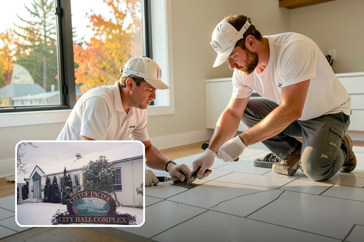 Chimney Rebuild in Pacific, King County, WA - Restores structural and fire safety