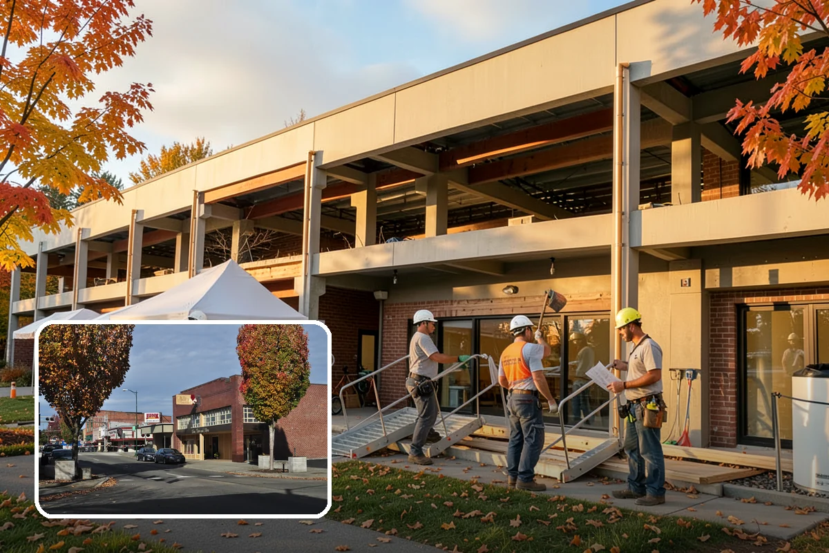 Chimney Rebuild in Puyallup, Pierce County, WA - Restores structural and fire safety