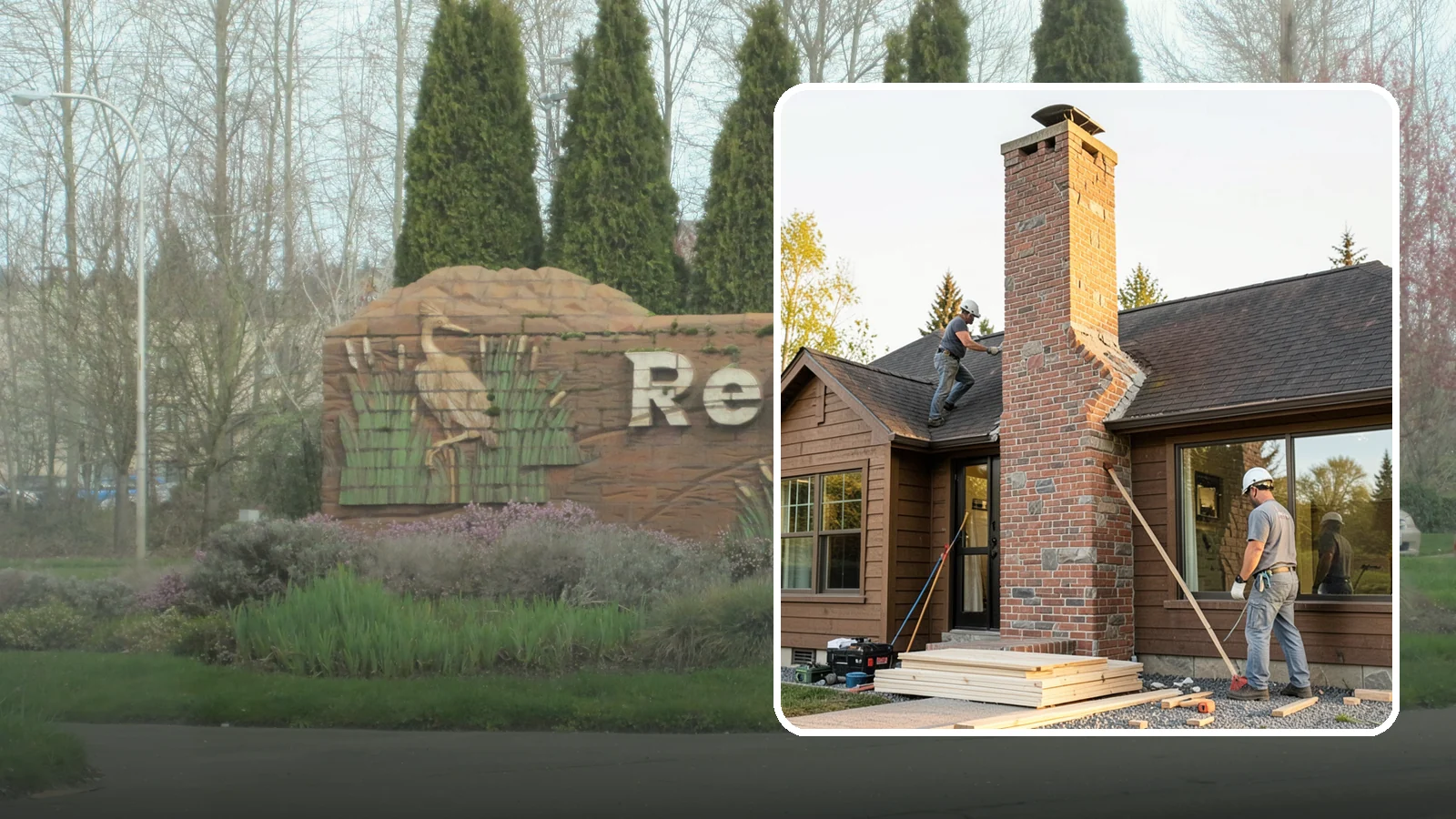 Chimney Rebuild in Renton, King County, WA - Full or partial chimney rebuilds that restore safety and structure when repairs are no longer enough.