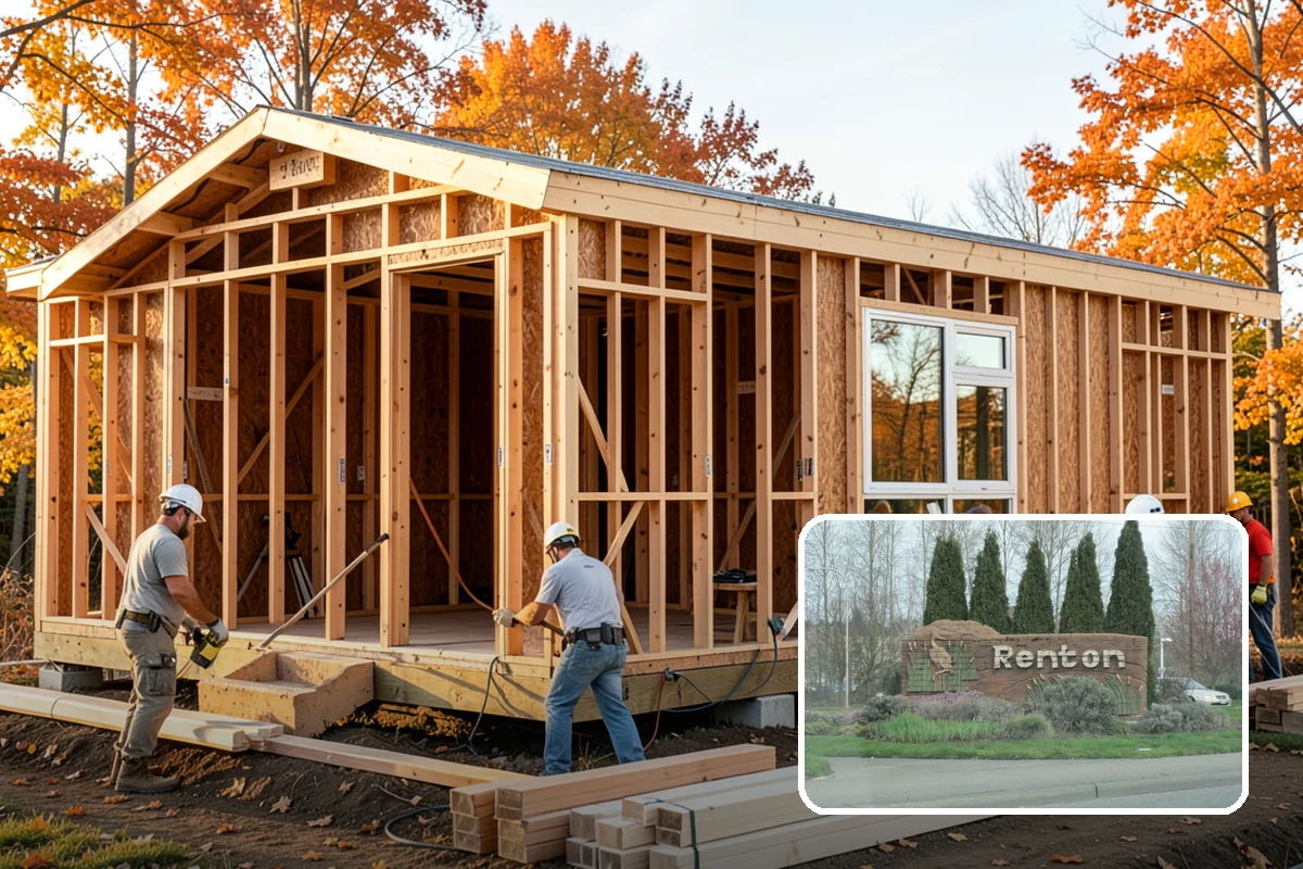 Chimney Rebuild in Renton, King County, WA - Restores structural and fire safety