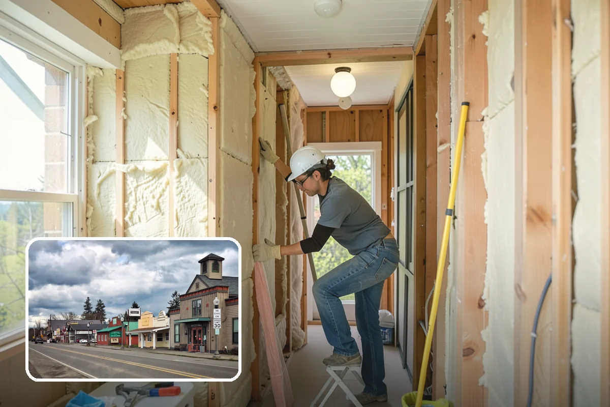 Chimney Rebuild in Roy, Pierce County, WA - Restores structural and fire safety