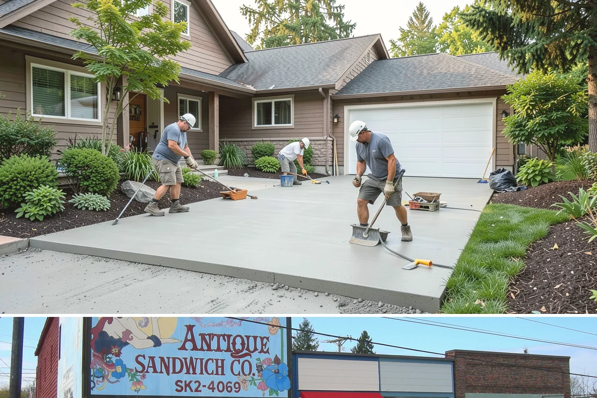 Chimney Rebuild in Ruston, Pierce County, WA - Dry summer conditions allow the rebuilt masonry to cure properly and stay protected during construction.