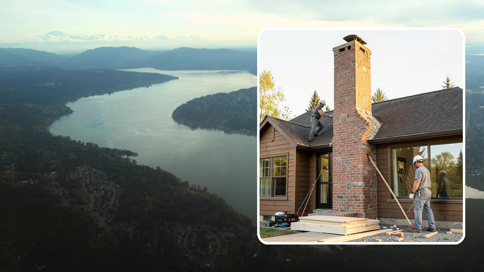 Chimney Rebuild in Sammamish, King County, WA - Full or partial chimney rebuilds that restore safety and structure when repairs are no longer enough.