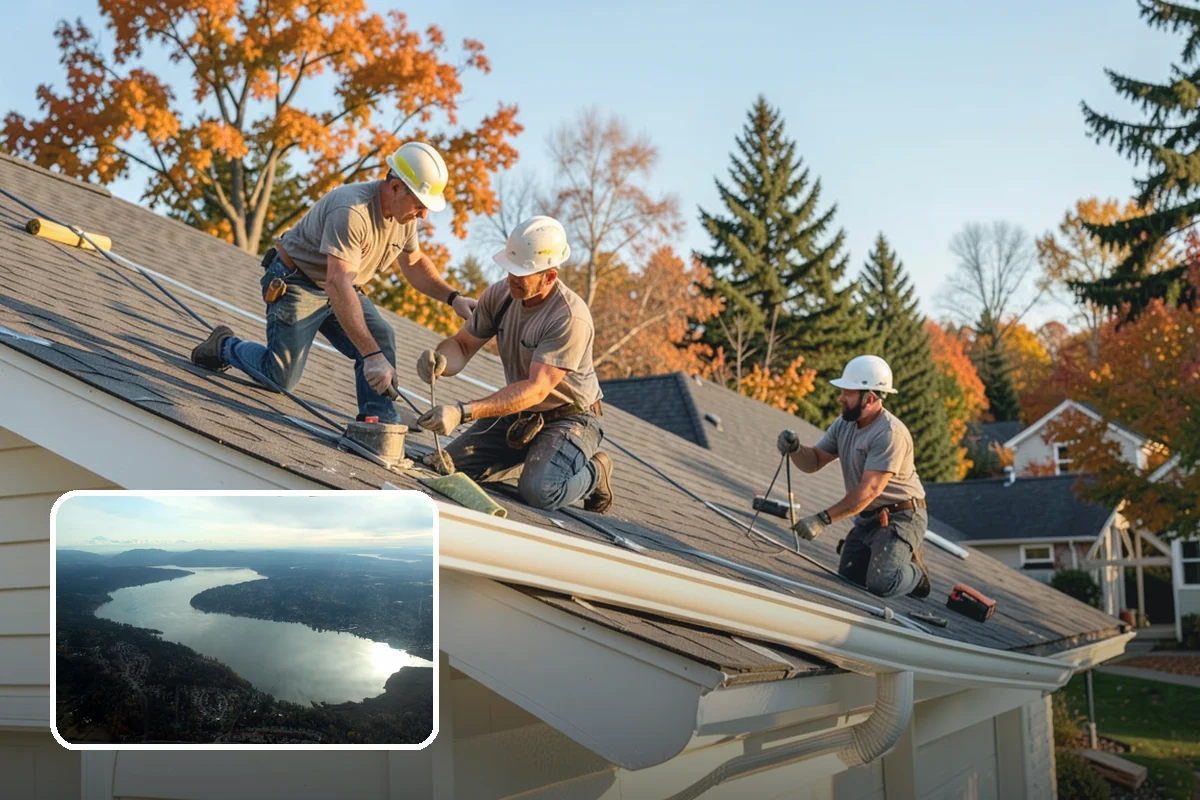 Chimney Rebuild in Sammamish, King County, WA - Restores structural and fire safety