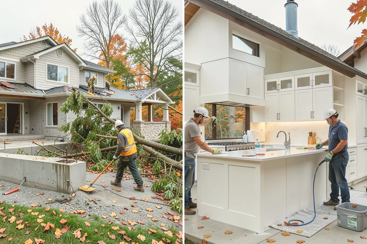 Chimney Rebuild in Sammamish, King County, WA - Assess deterioration and rebuild scope