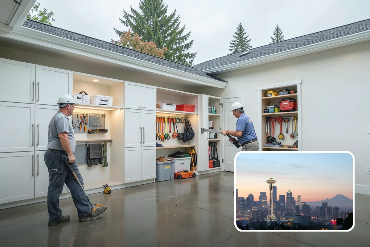 Chimney Rebuild in Seattle, King County, WA - Restores structural and fire safety