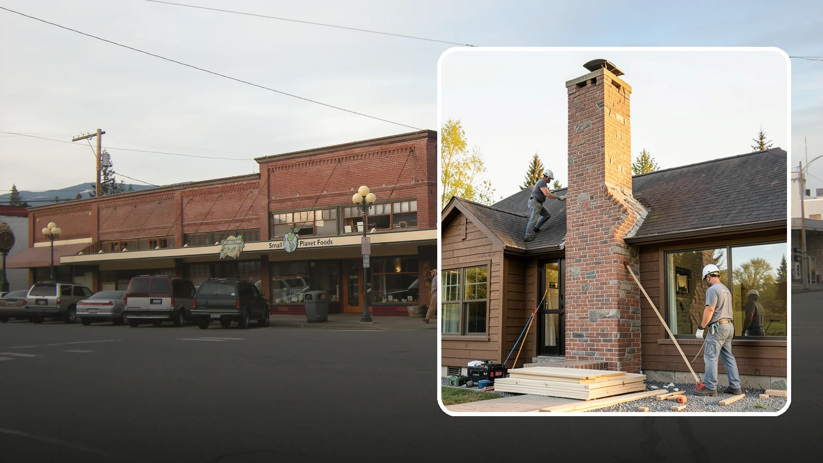 Chimney Rebuild in Sedro-Woolley, Skagit County, WA - Full or partial chimney rebuilds that restore safety and structure when repairs are no longer enough.