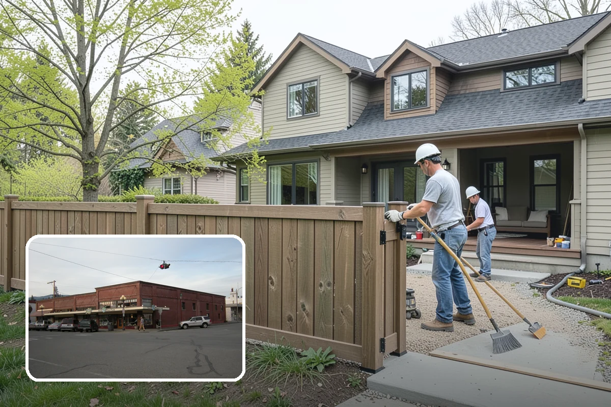 Chimney Rebuild in Sedro-Woolley, Skagit County, WA - Restores structural and fire safety