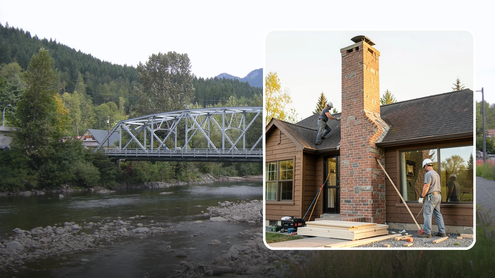 Chimney Rebuild in Skykomish, King County, WA - Full or partial chimney rebuilds that restore safety and structure when repairs are no longer enough.