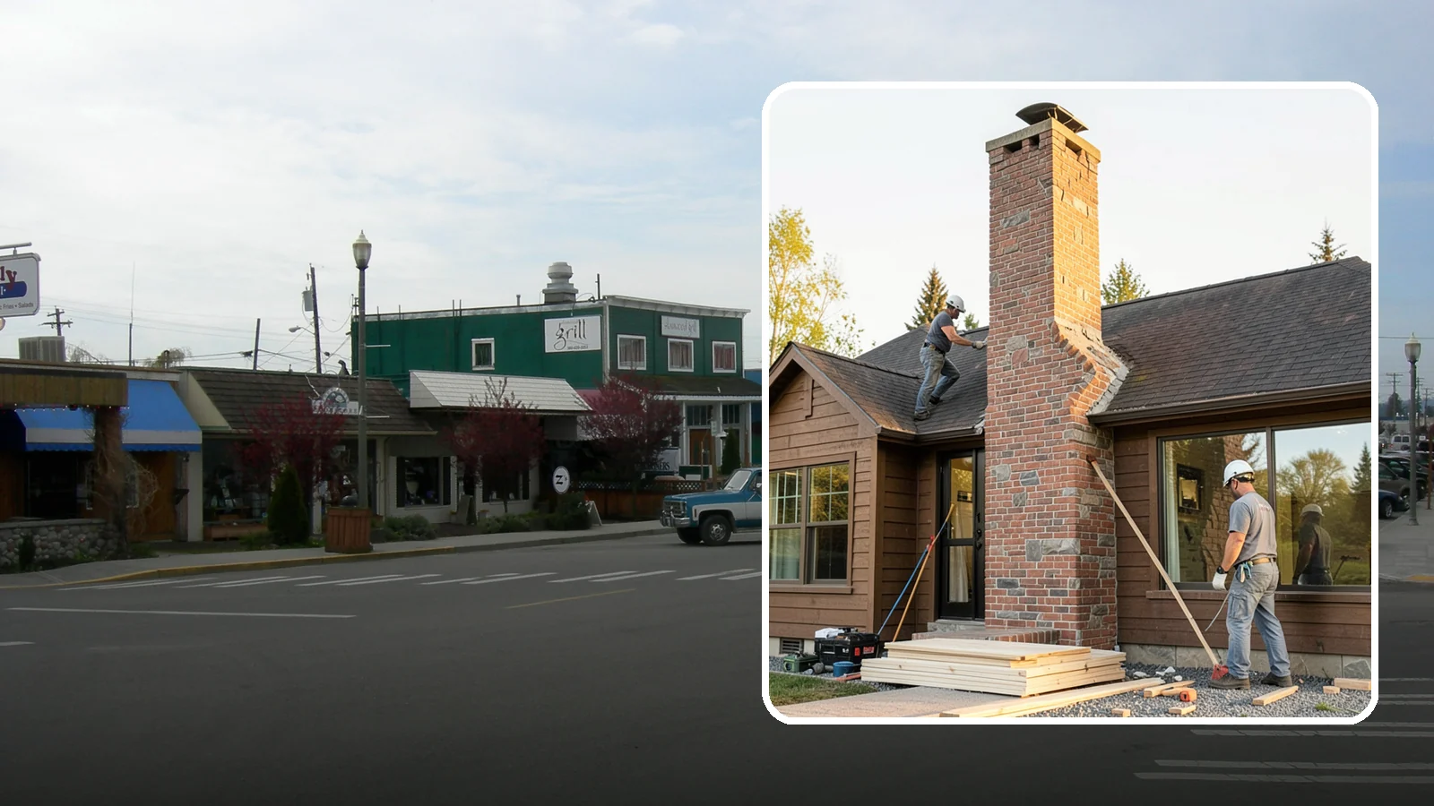 Chimney Rebuild in Stanwood, Snohomish County, WA - Full or partial chimney rebuilds that restore safety and structure when repairs are no longer enough.