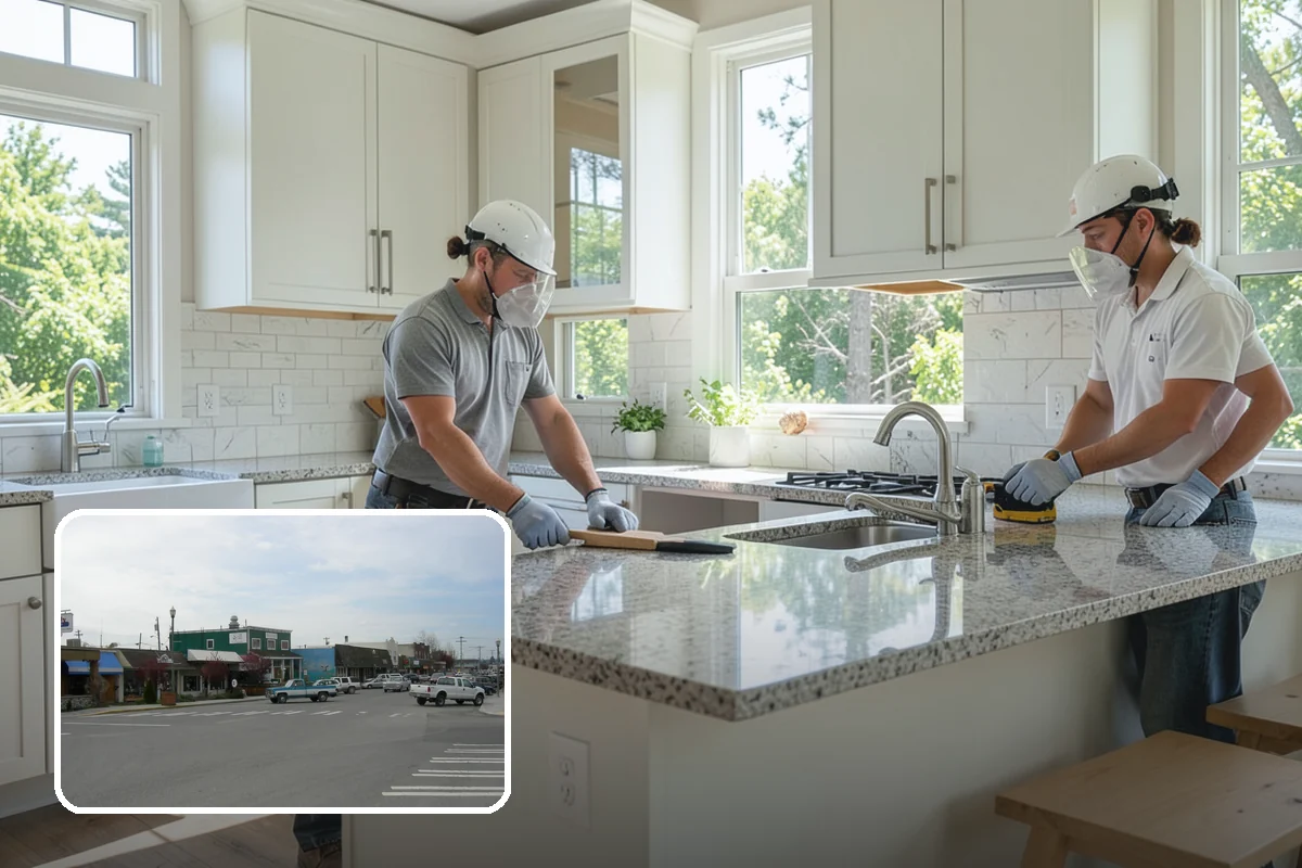 Chimney Rebuild in Stanwood, Snohomish County, WA - Restores structural and fire safety