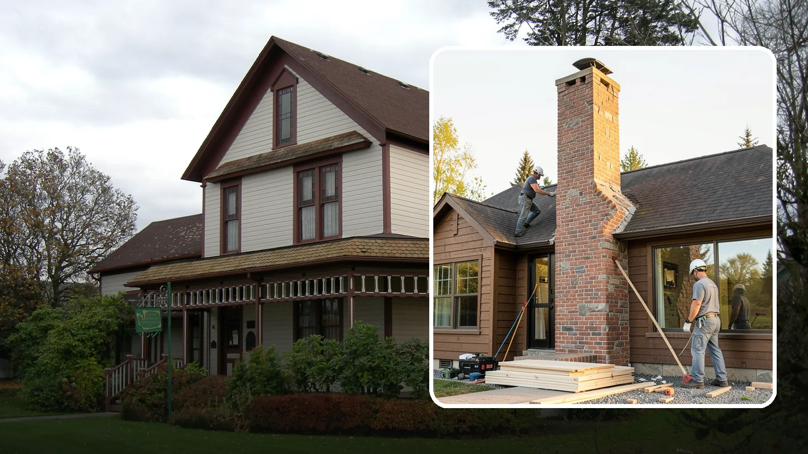 Chimney Rebuild in Sumner, Pierce County, WA - Full or partial chimney rebuilds that restore safety and structure when repairs are no longer enough.