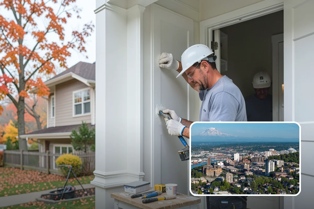 Chimney Rebuild in Tacoma, Pierce County, WA - Restores structural and fire safety