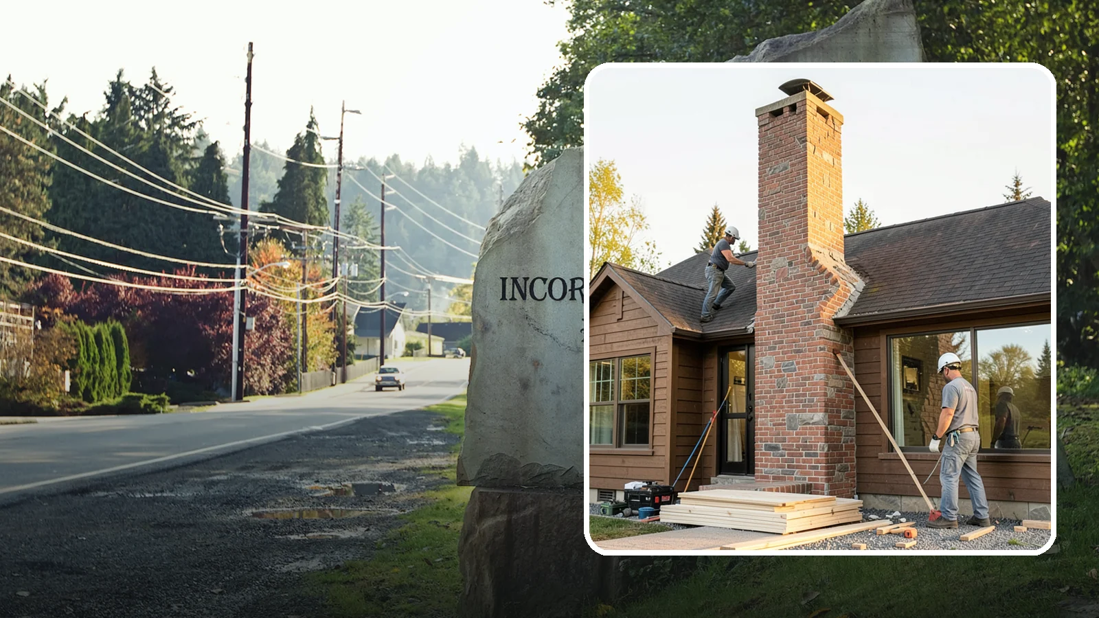 Chimney Rebuild in Wilkeson, Pierce County, WA - Full or partial chimney rebuilds that restore safety and structure when repairs are no longer enough.