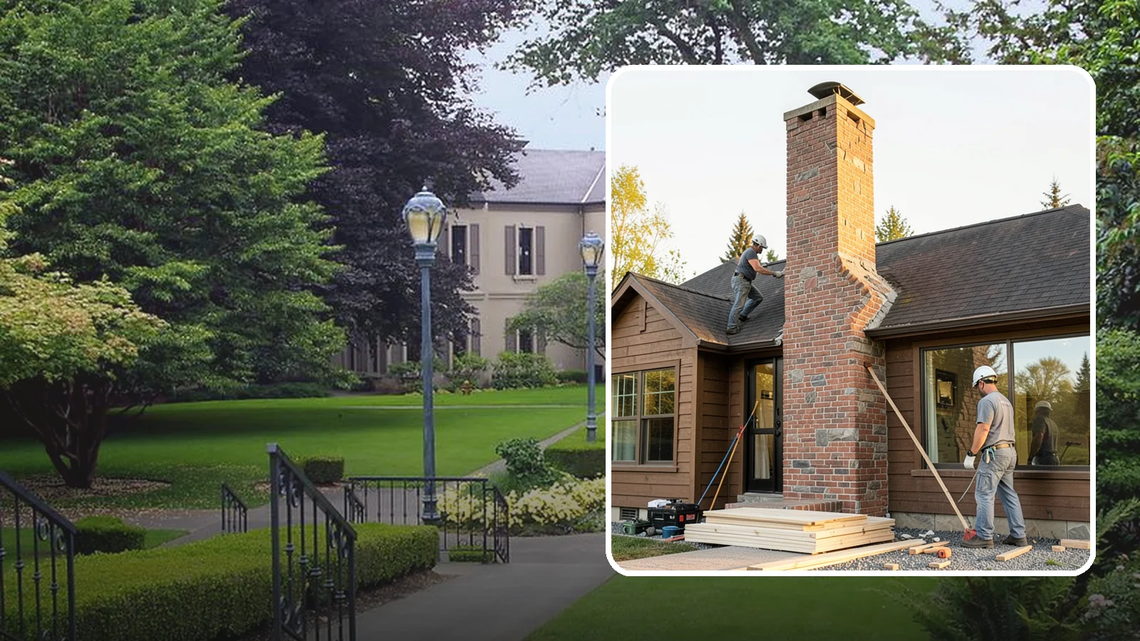 Chimney Rebuild in Woodinville, King County, WA - Full or partial chimney rebuilds that restore safety and structure when repairs are no longer enough.