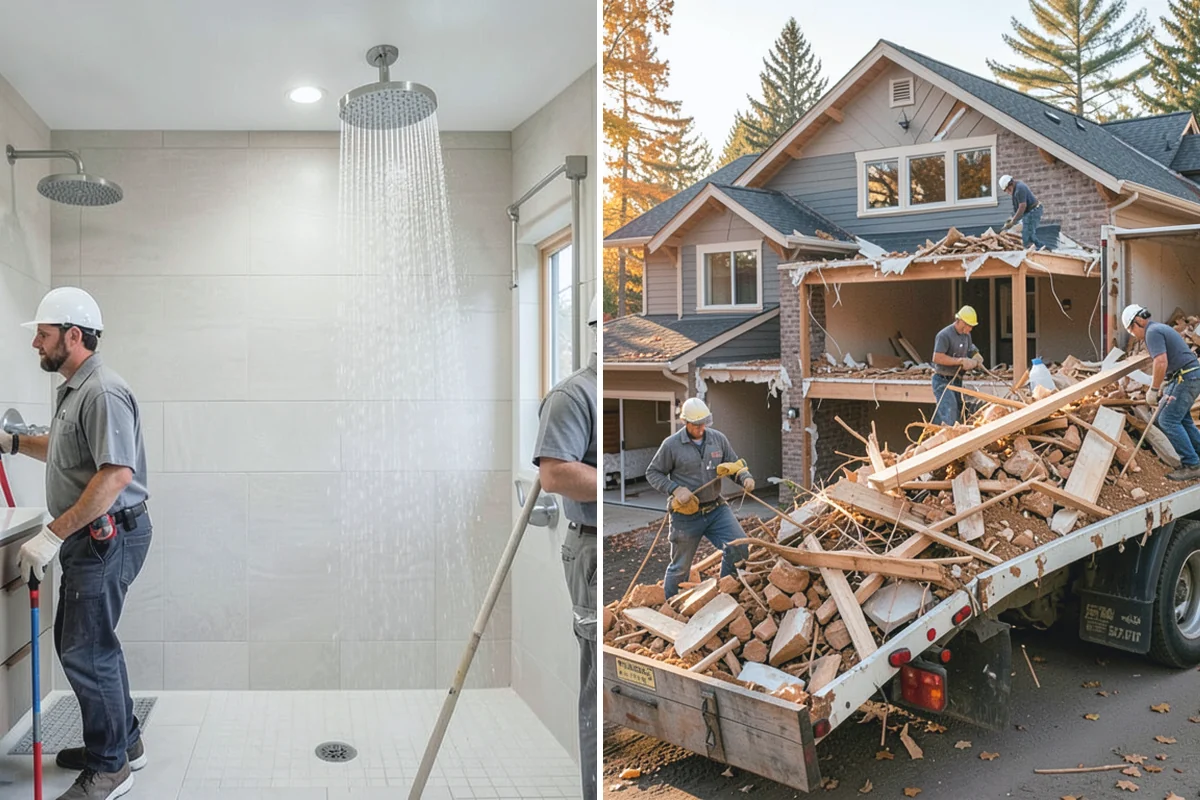 Chimney Rebuild in Woodinville, King County, WA - Assess deterioration and rebuild scope