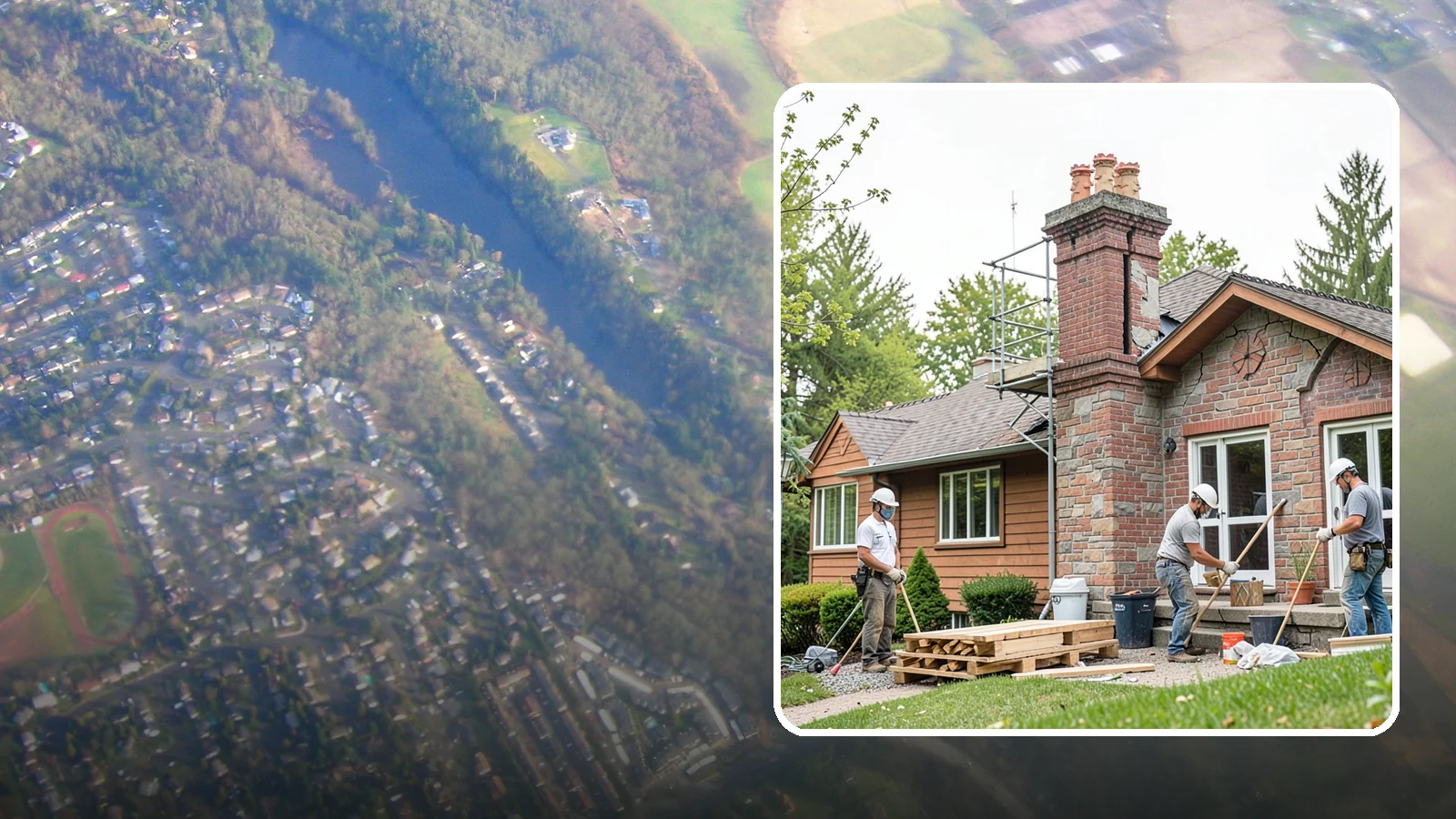 Chimney Repair in Algona, King County, WA - Targeted chimney repairs that stop leaks and crumbling mortar before water damage spreads indoors.