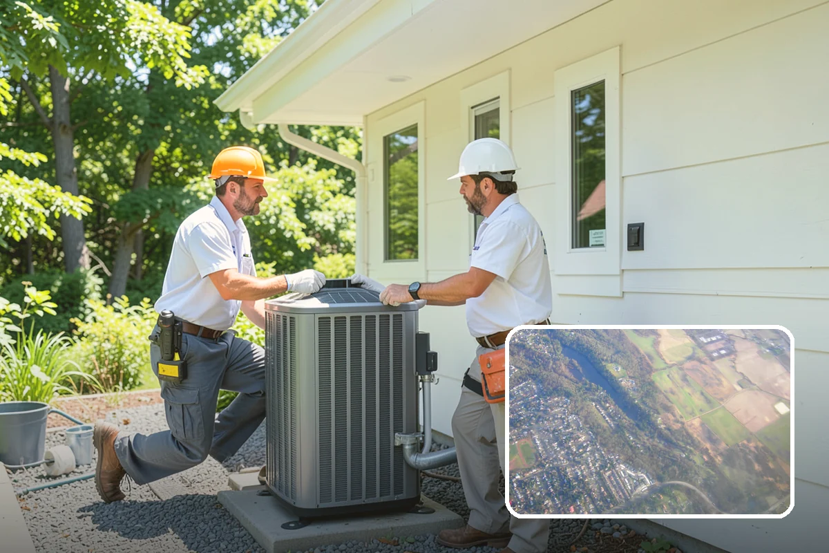 Chimney Repair in Algona, King County, WA - Stops leaks at their true source