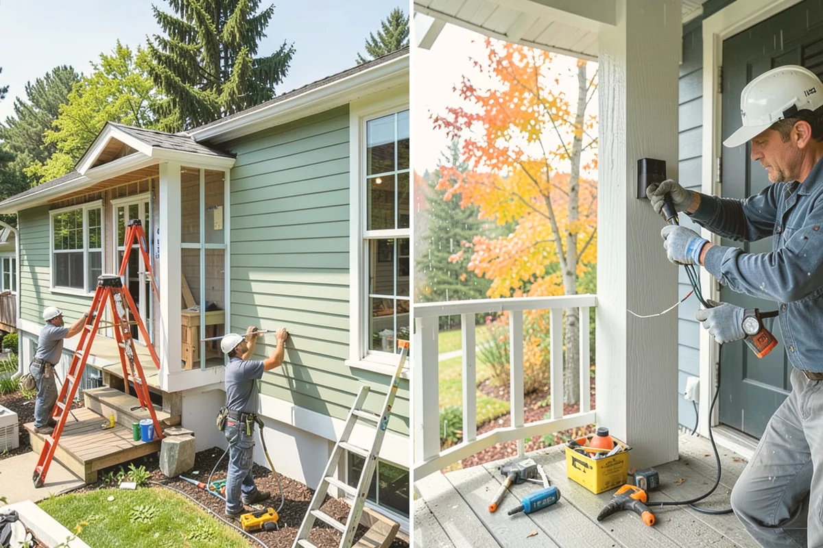 Chimney Repair in Algona, King County, WA - Inspect the chimney and locate the failure