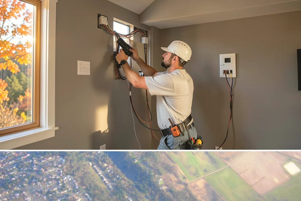 Chimney Repair in Algona, King County, WA - Repairs are best made in dry stretches so mortar and sealants cure before the next rain.