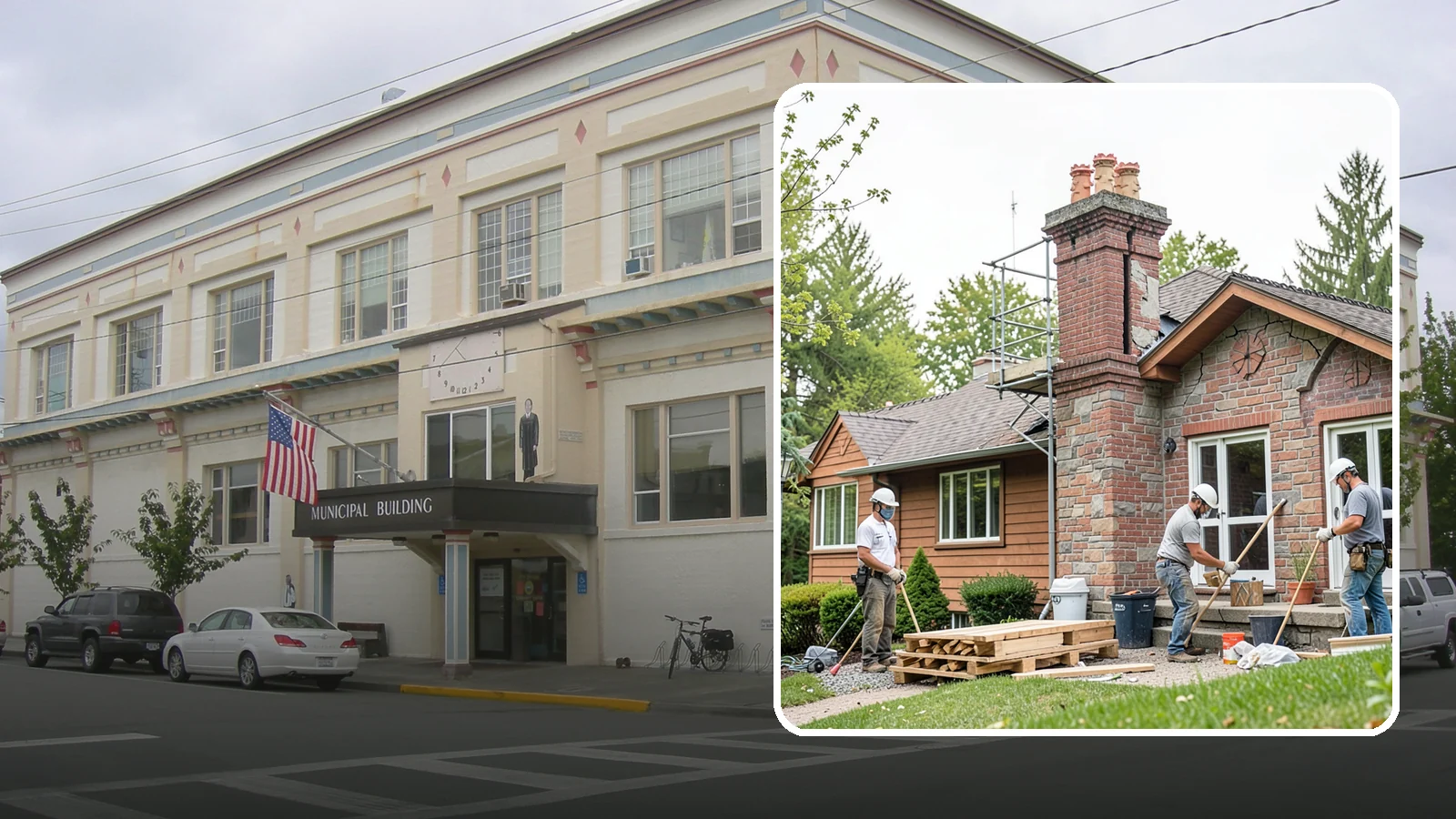 Chimney Repair in Anacortes, Skagit County, WA - Targeted chimney repairs that stop leaks and crumbling mortar before water damage spreads indoors.
