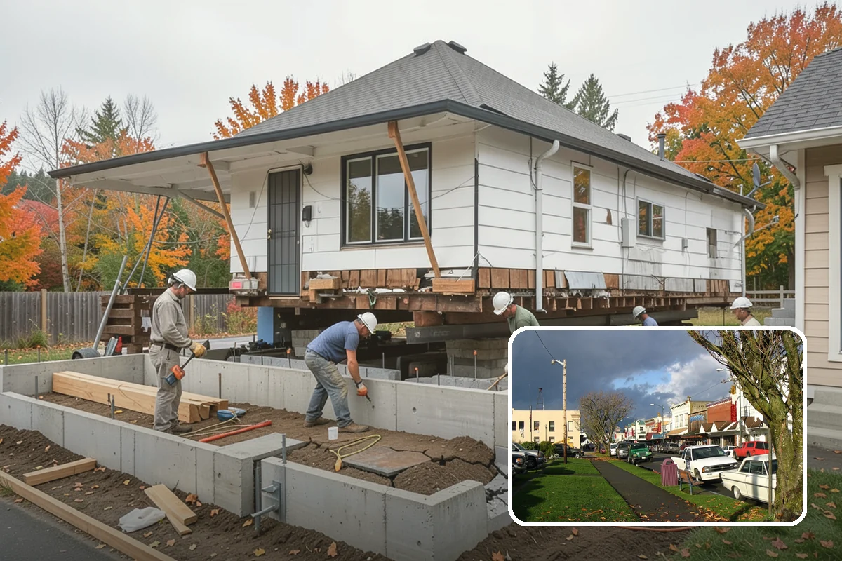 Chimney Repair in Arlington, Snohomish County, WA - Stops leaks at their true source