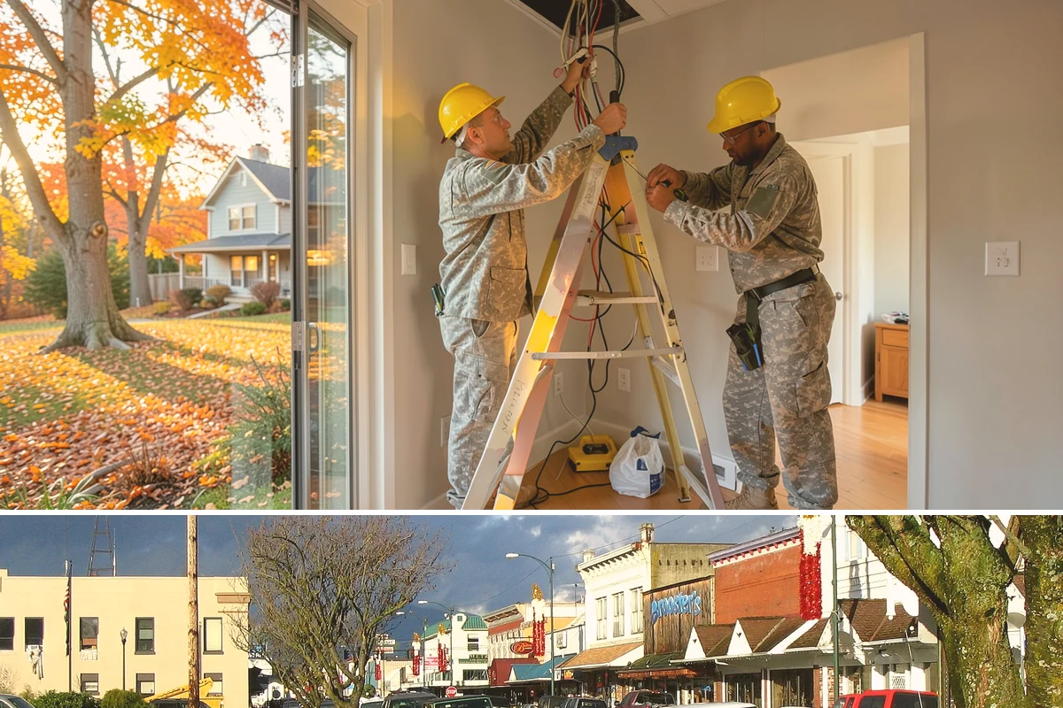 Chimney Repair in Arlington, Snohomish County, WA - Repairs are best made in dry stretches so mortar and sealants cure before the next rain.
