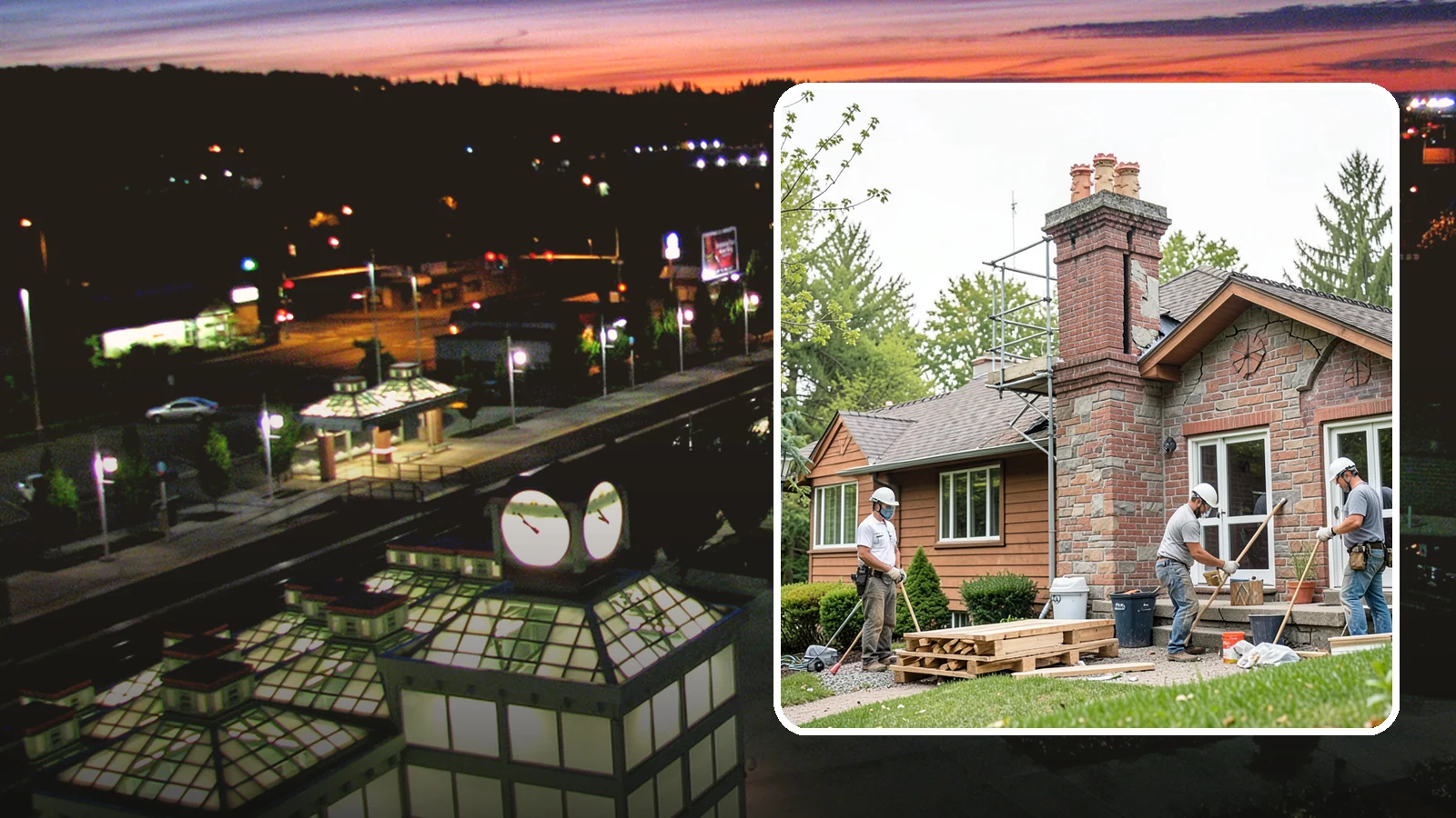 Chimney Repair in Auburn, King County, WA - Targeted chimney repairs that stop leaks and crumbling mortar before water damage spreads indoors.