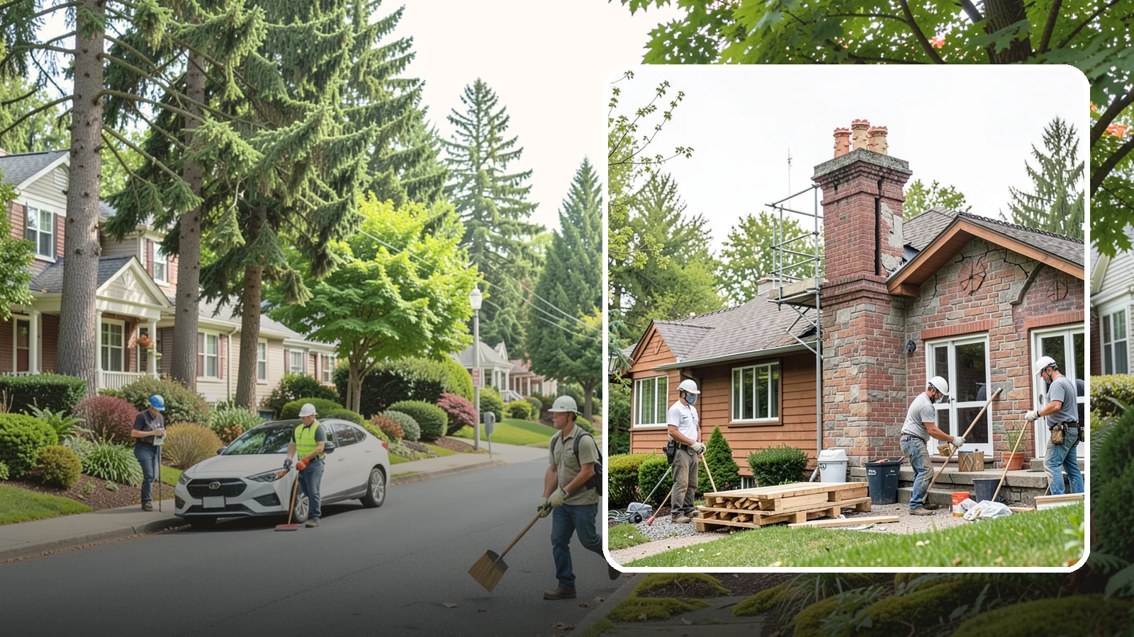 Chimney Repair in Beaux Arts Village, King County, WA - Targeted chimney repairs that stop leaks and crumbling mortar before water damage spreads indoors.