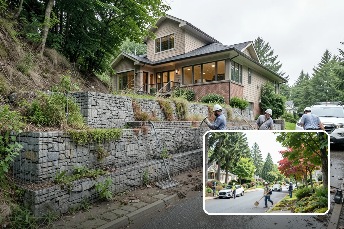 Chimney Repair in Beaux Arts Village, King County, WA - Stops leaks at their true source
