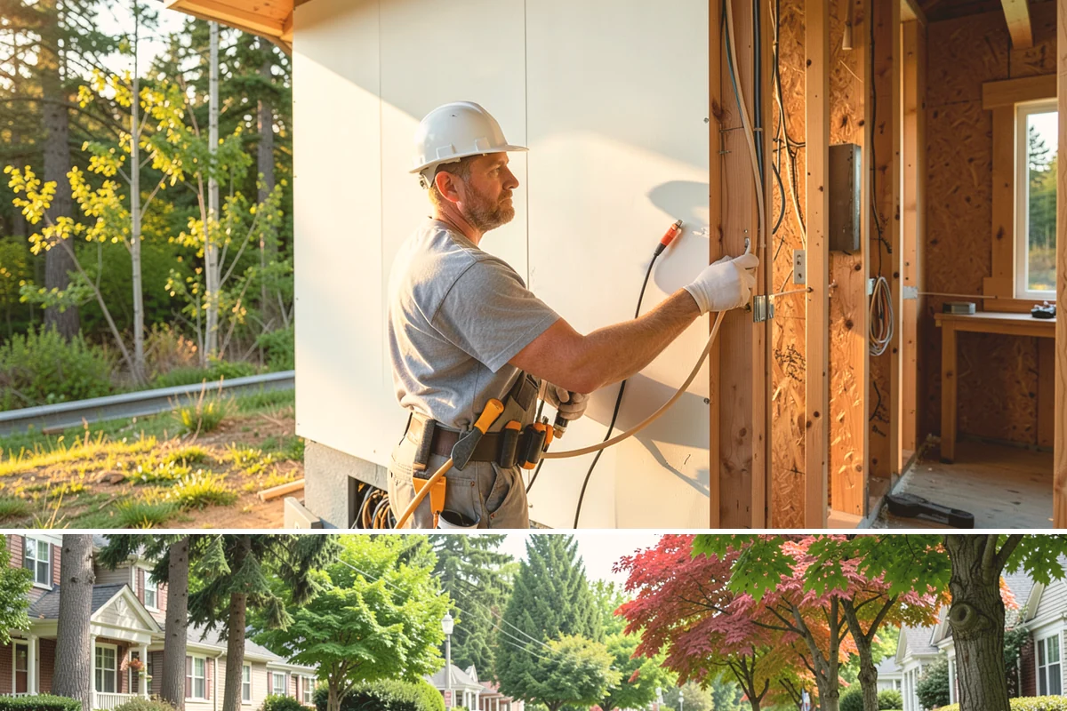 Chimney Repair in Beaux Arts Village, King County, WA - Repairs are best made in dry stretches so mortar and sealants cure before the next rain.