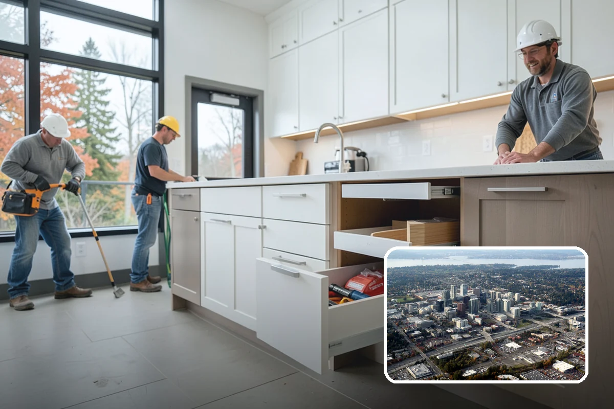 Chimney Repair in Bellevue, King County, WA - Stops leaks at their true source