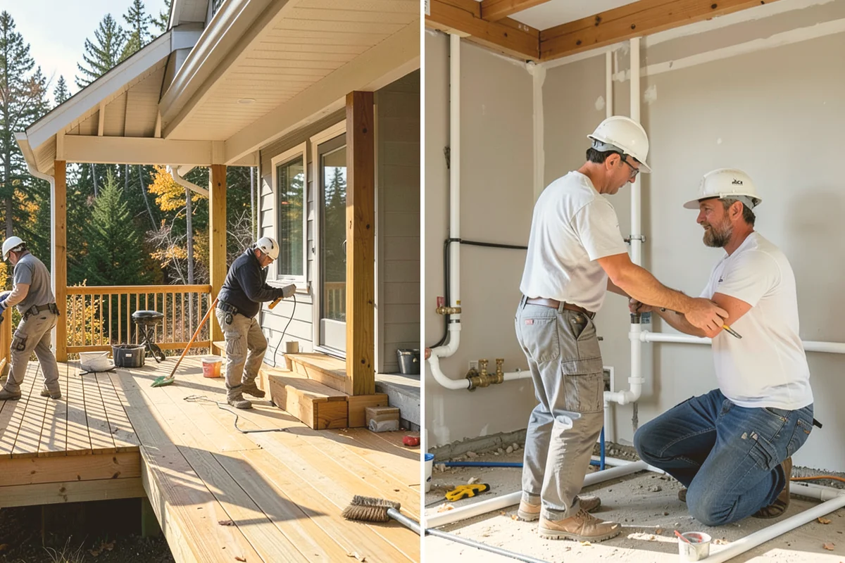 Chimney Repair in Bellevue, King County, WA - Inspect the chimney and locate the failure