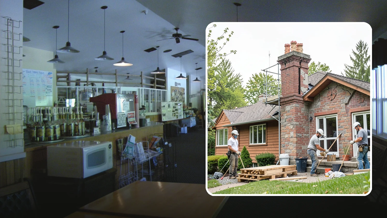 Chimney Repair in Black Diamond, King County, WA - Targeted chimney repairs that stop leaks and crumbling mortar before water damage spreads indoors.