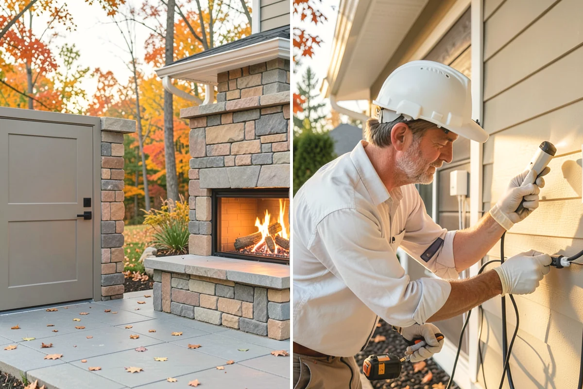Chimney Repair in Black Diamond, King County, WA - Inspect the chimney and locate the failure